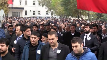 Şehit polisin cenazesi memleketine uğurlandı - BATMAN