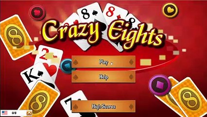 Crazy Eights is a simple but addictive free online Card Game