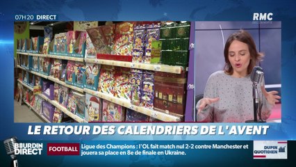 Dupin Quotidien : Le retour des calendriers de l'Avent - 28/11