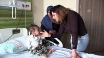 Afgan çocuk Türkiye'de sağlığına kavuştu - KAYSERİ