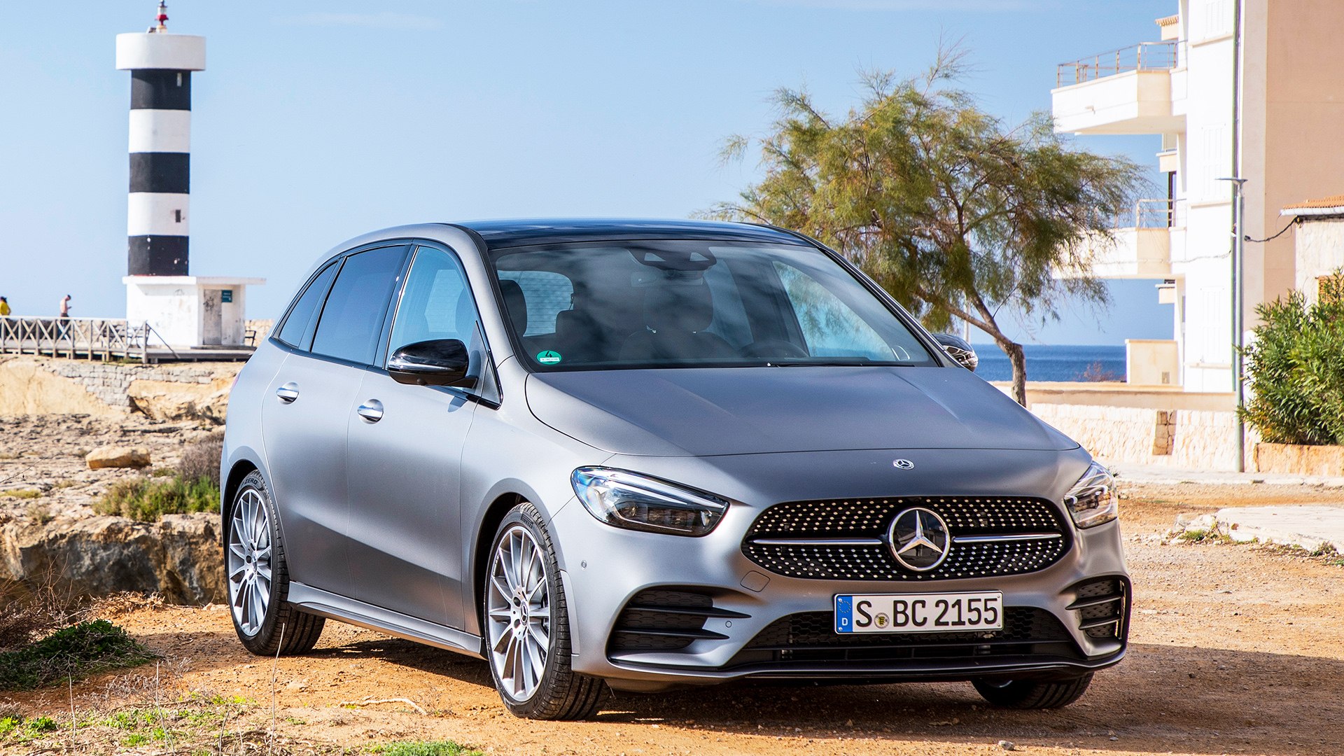 ⁣Mercedes-Benz B 200 d: Probefahrt mit der neuen Mercedes B-Klasse