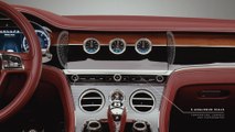 Bentley Continental GT Convertible - Bentley Drehanzeige