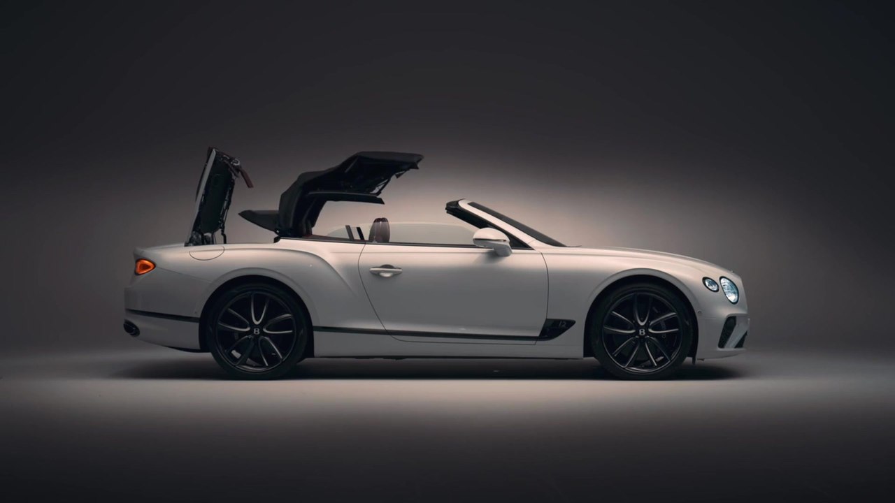 Bentley Continental GT Convertible Design Studio