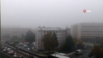 Gaziantep’te sis 3 gündür etkisini sürdürüyor