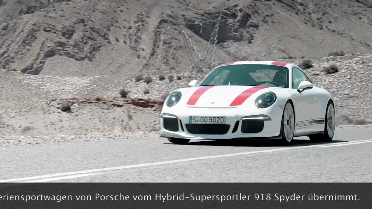Der Porsche Typ 991 - Der Elfer überschreitet die Millionen-Grenze