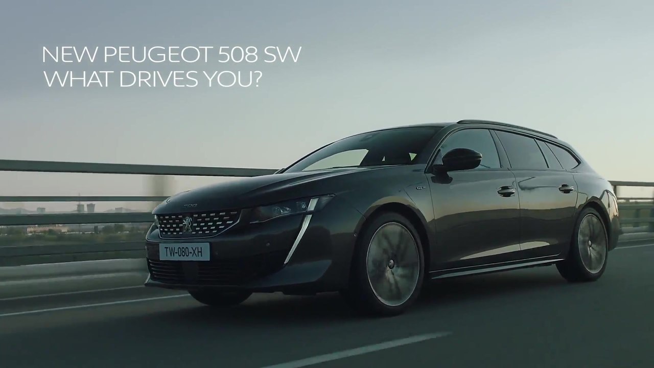 Der neue Kombi PEUGEOT 508 SW