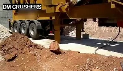 DM CRUSHER AND SCREENER PLANTS FROM TURKEY