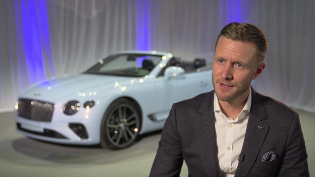 Bentley Continental GT Convertible - John Paul Gregory, Head of Exterior Design