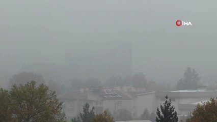 Gaziantep'te Sis 3 Gündür Etkisini Sürdürüyor