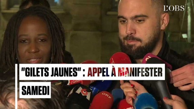 Après leur rencontre avec De Rugy, les gilets jaunes maintiennent leur appel à manifester
