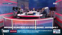 Brunet & Neumann : La réponse d'Emmanuel Macron aux gilets jaunes est-elle suffisante ? - 28/11