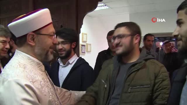 Diyanet İşleri Başkanı Erbaş: Gençleri Doğru Bilgiyle Donatmazsak Terör Örgütlerine Bile Üye...
