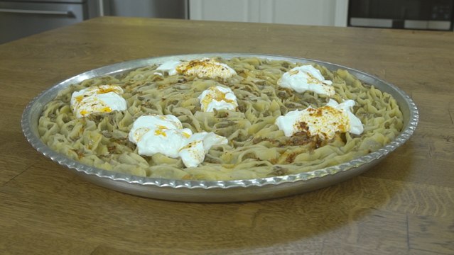 Yeşil Mercimek Mantısı Tarifi