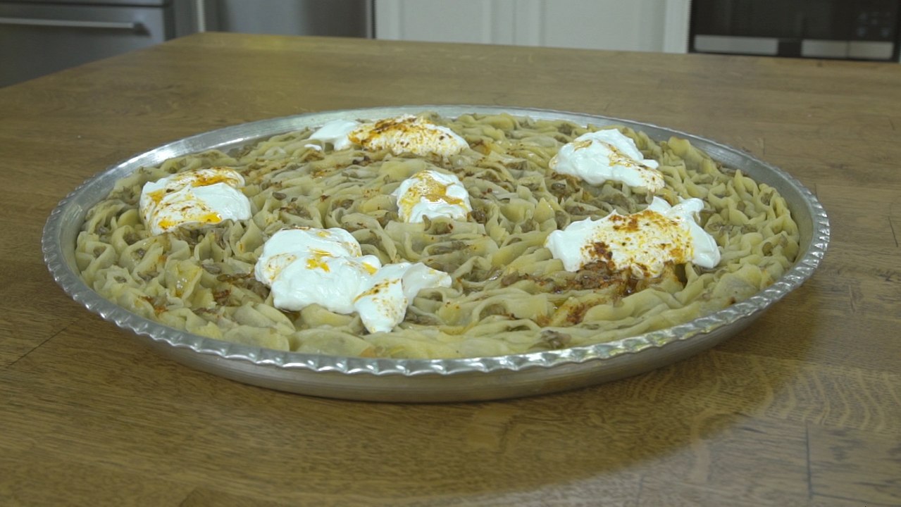 Yeşil Mercimek Mantısı Tarifi