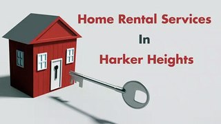 Home Rental Services In Harker Heights