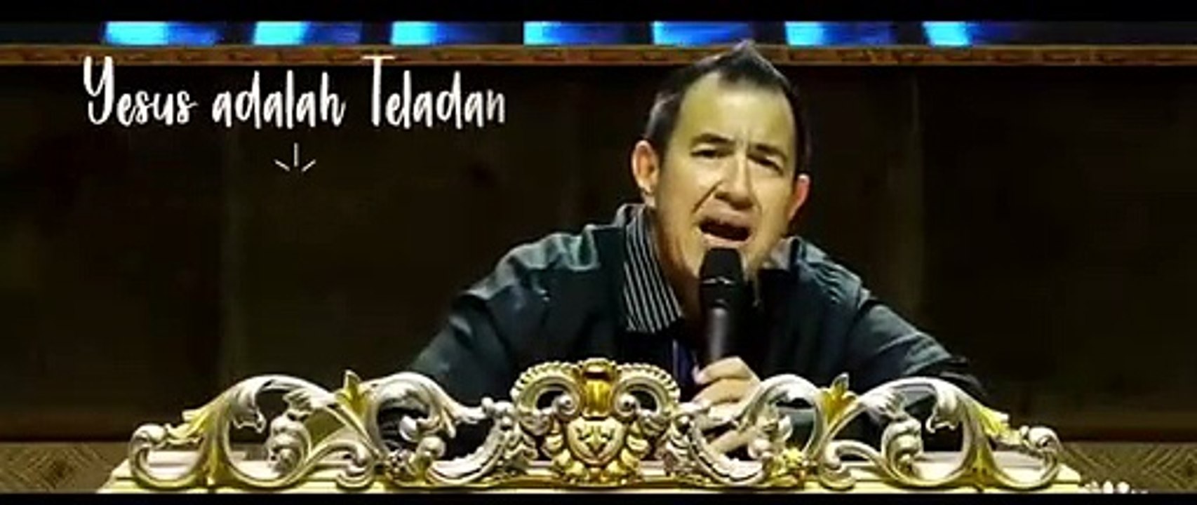 60 Detik Bersama Pdt. Gilbert Lumoindong - Teladan Kristus Dalam Perkataan Dan Perbuatan