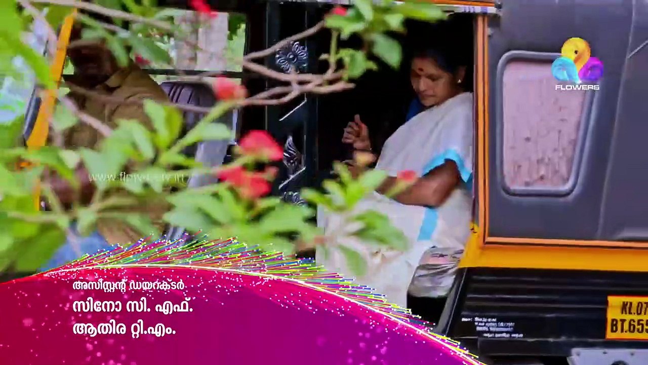 Uppum Mulakum│ മുടിയന്റെ കല്യാണം  Flowers│EP 334