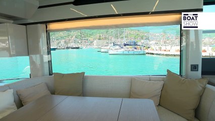 ABSOLUTE NAVETTA  48 - 4K Review - The Boat Show