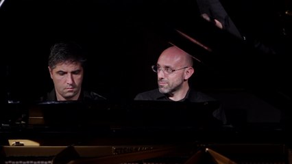 Marco Schiavo - Brahms: Waltz No. 6 in C Sharp (Piano Duet Version)