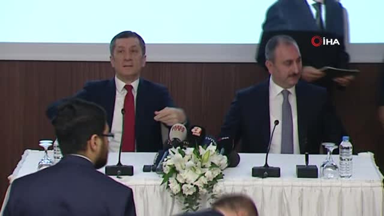 Adalet Bakanlığı ile Milli Eğitim Bakanlığı Arasında 'Eğitimde İşbirliği Protokolü'