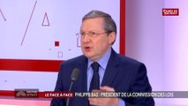 Affaire Benalla : « Nous sommes opiniâtres, nous analysons toutes les données pour sortir un rapport de qualité » estime Philippe Bas