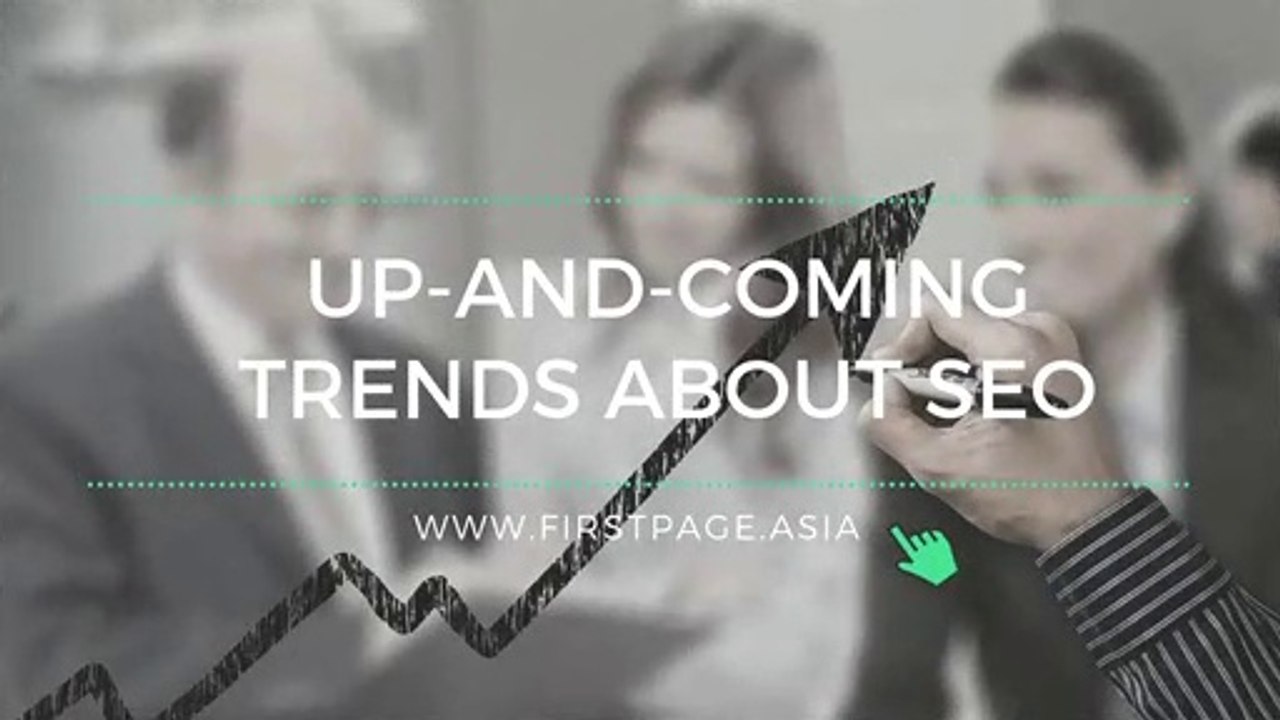 Up-and-Coming Trends about SEO