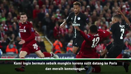 Kami Disini Untuk Memenangkan Pertandingan - Klopp