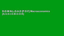 D.O.W.N.L.O.A.D [P.D.F] Macroeconomics [A.U.D.I.O.B.O.O.K]
