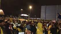 Les Gilets jaunes ont chanté la Marseillaise