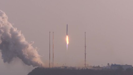 75톤급 엔진 시험발사체 발사 성공...목표 연소시간 돌파 / YTN