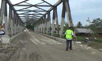 Cuaca Buruk Hambat Pembangunan Jembatan Darurat di Sorong