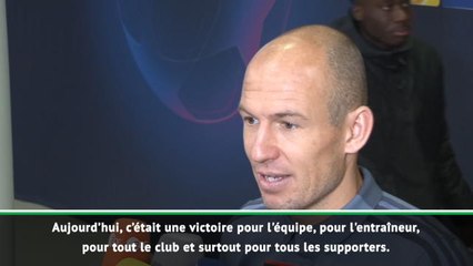 Groupe E - Robben : "Heureux pour Kovac"