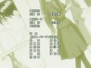 Ah! Megamisama - Sorezore No Tsubasa Ending