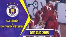Đức Huy và những trải nghiệm quý báu tại Vòng bảng AFF Cup 2018 trong màu áo ĐTVN | HANOI FC