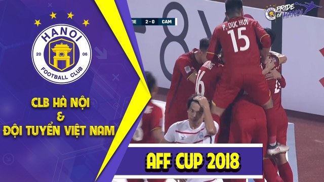 Đức Huy và những trải nghiệm quý báu tại Vòng bảng AFF Cup 2018 trong màu áo ĐTVN | HANOI FC