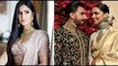 Katrina Kaif Is Invited To Deepika Padukone And Ranveer Singh's Mumbai Reception