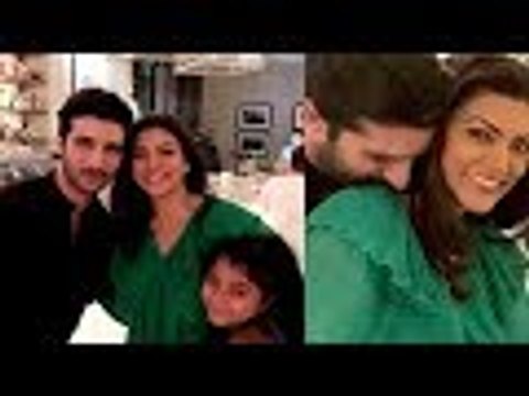 Sushmita Sen Shares Birthday Pictures With Bf Rohman Shawl and Family