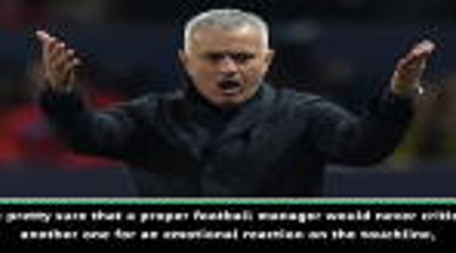 Mourinho defends reaction to Rashford miss and hits out at pundits