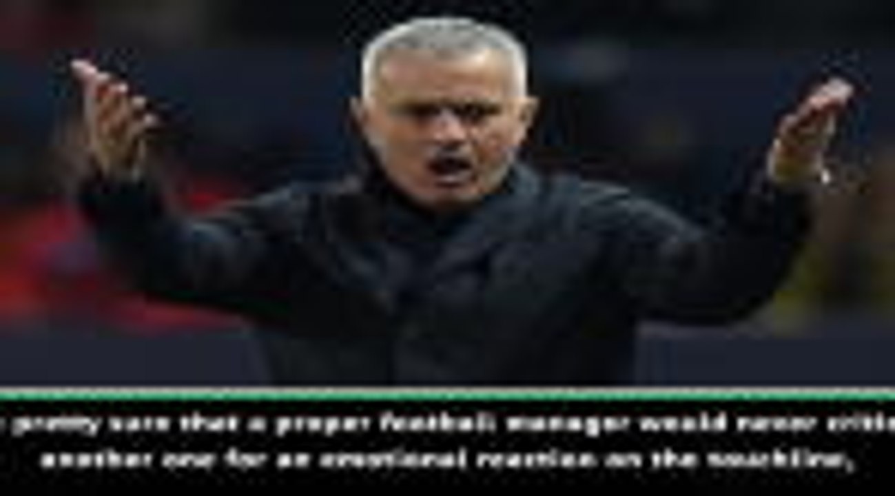 Mourinho defends reaction to Rashford miss and hits out at pundits