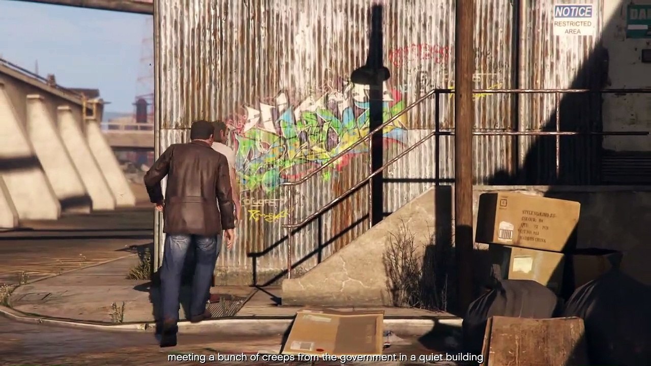 GTA 5 - Mission #24 - By the Book - [Grand Theft Auto V - PS4]