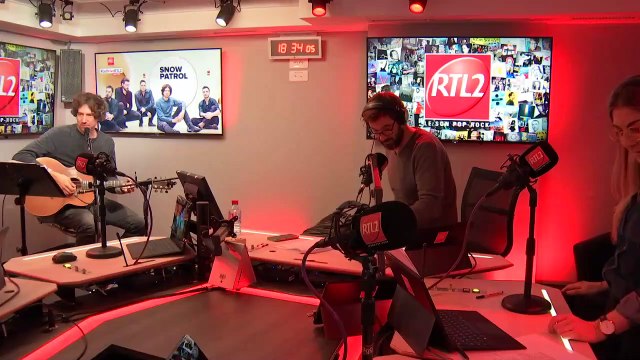 Gary Lightbody-Only Love Can Break Your Heart(Neil Young cover)@RTL2 Radio