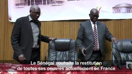 Le Sénégal veut la restitution de toutes ses oeuvres en France