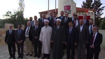 - Diyanet İşleri Başkanı Erbaş, Ürdün'de Türk Şehitliğini ziyaret etti