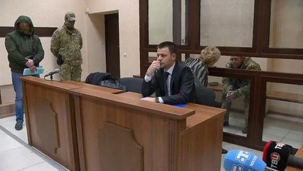 Crimea, continuano le udienze per i marinai ucraini arrestati