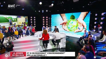 Le monde de Macron: Et si on enseignait la protection de l'environnement dès la maternelle ? - 28/11