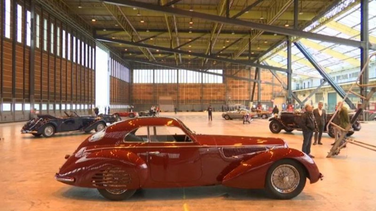 Oldtimer-Auktion in Paris - Artcurial präsentiert seltene Schätze
