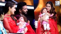 Sara Ali Khan Receives Taimur Ali Khan's  Doll On TV Reality Show, See Pics