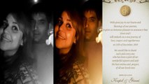 Kapil Sharma & Ginni Chatrath's Wedding Card gets Revelead| FilmiBeat