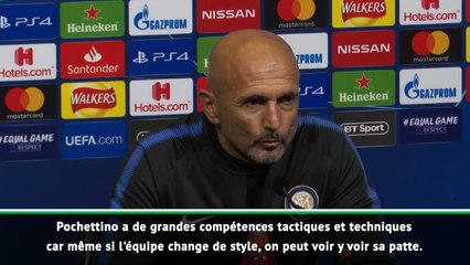 Groupe B - Spalletti "Pochettino a de grandes compétences tactiques"