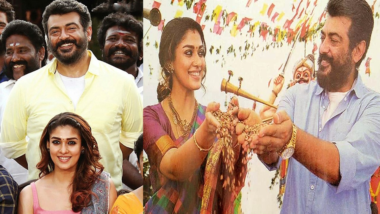 Viswasam Update! அஜித்-நயன் ஜோடி சுவாரஸ்யம்